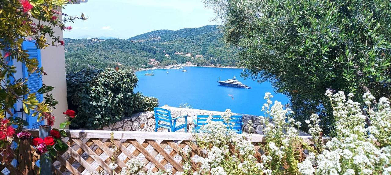Odysseion Apartments Ithaka Exteriér fotografie