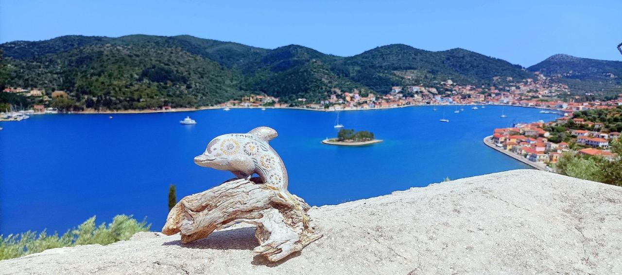 Odysseion Apartments Ithaka Exteriér fotografie