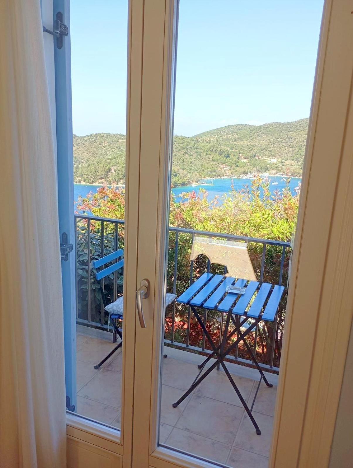 Odysseion Apartments Ithaka Exteriér fotografie