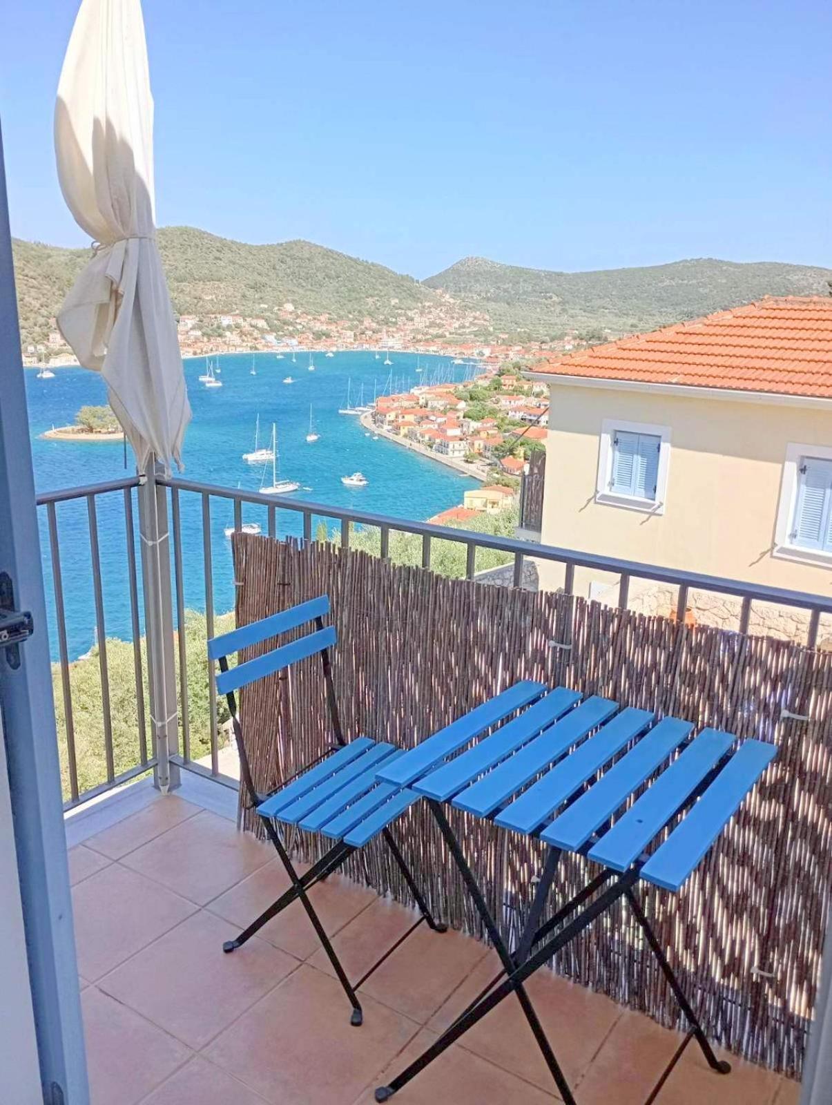 Odysseion Apartments Ithaka Exteriér fotografie