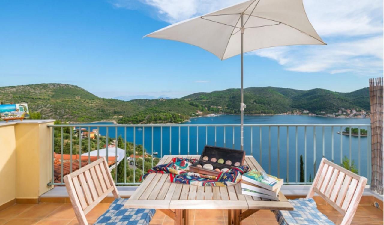 Odysseion Apartments Ithaka Exteriér fotografie