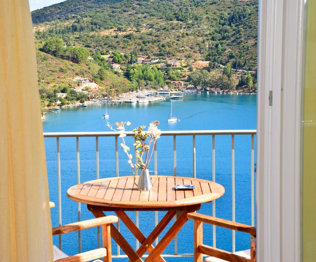 Odysseion Apartments Ithaka Exteriér fotografie
