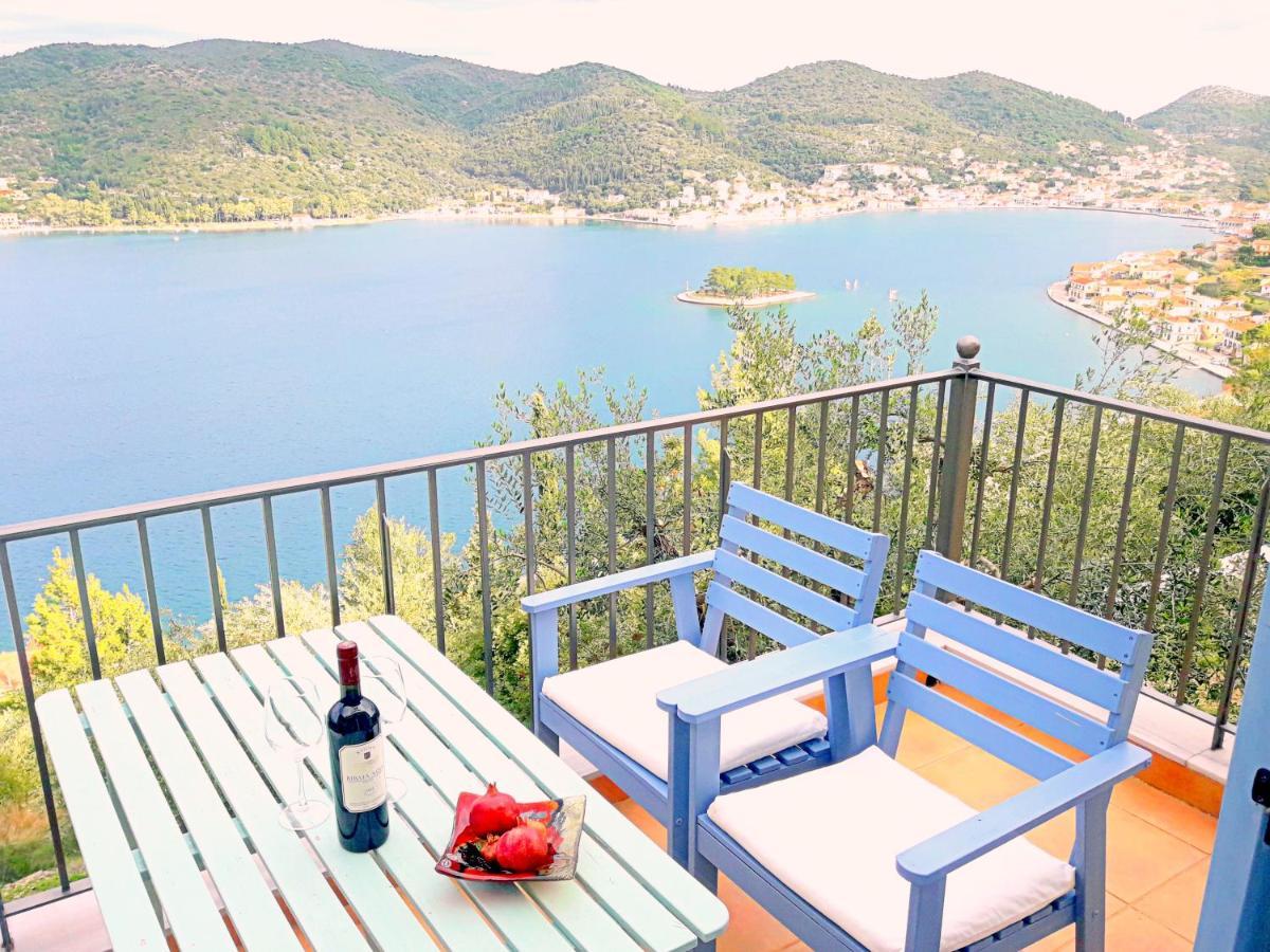 Odysseion Apartments Ithaka Exteriér fotografie
